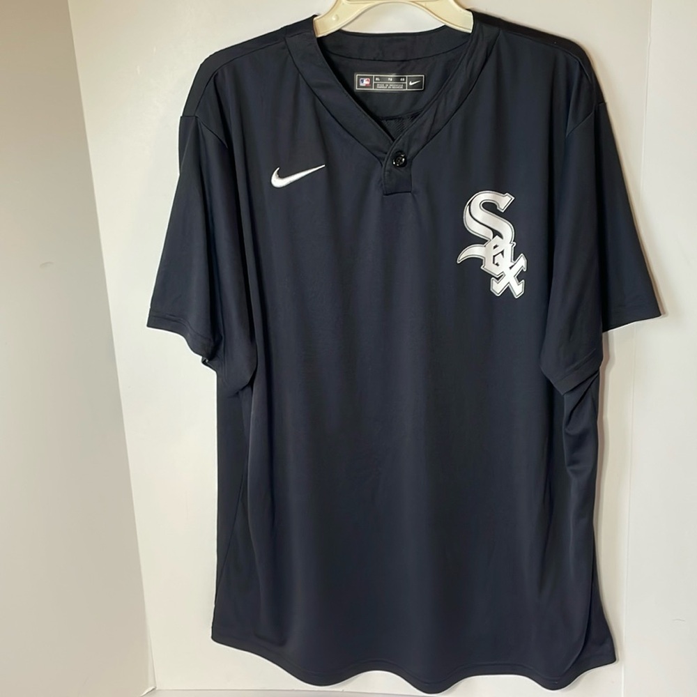 Nike MLB White Sox  Pullover Jersey Men's Size XL  Baseball